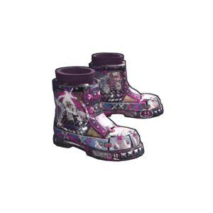 Apocalyptic Knight Boots
