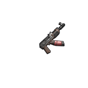 Battle-Scarred AKS47
