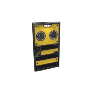 Bee Metal Door