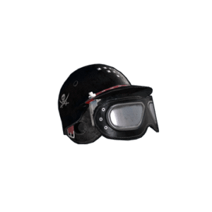 Biker Goth Helmet