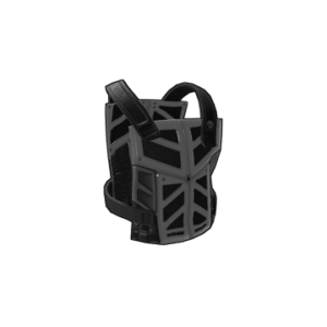 Black OPS Metal Chest Plate