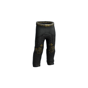 Black Paladin Pants