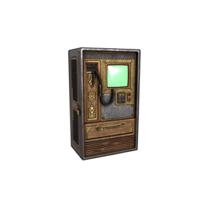 Brass Vending Machine