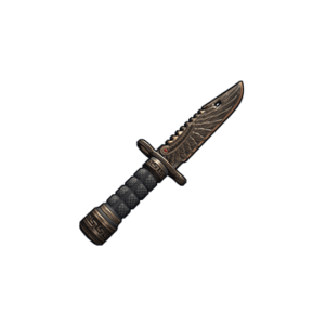 Bronze Raven Knife