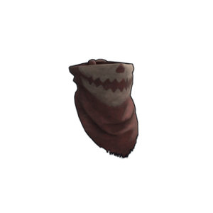 Burlap Bandit Bandana