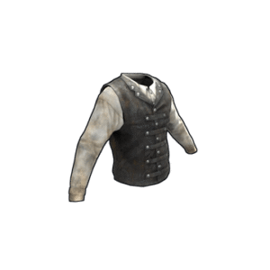 Captain's Vest and Shirt