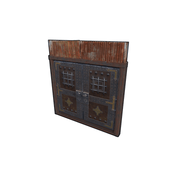 Castle Double Door