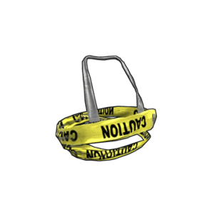 Caution Tape Top