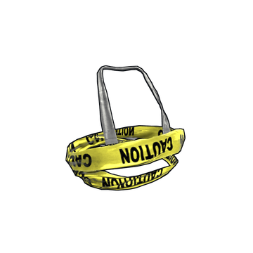 Caution Tape Top
