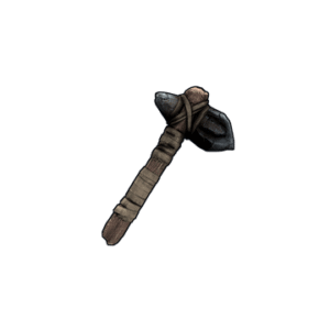 Chieftain Stone Hatchet