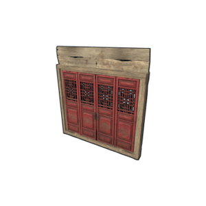 Chinese Panel Wooden Doors