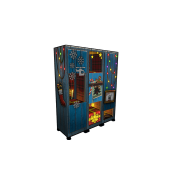 Christmas Locker