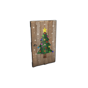 Christmas Tree Door