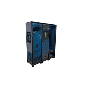 Cobalt Personal Locker