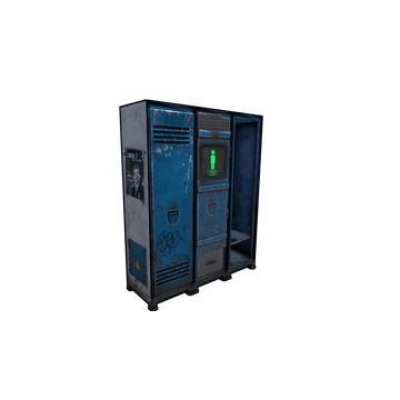Cobalt Personal Locker