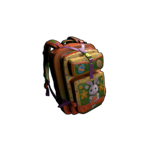 Colorful Sweety Easter Backpack