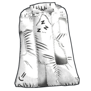 Comics Sleeping Bag
