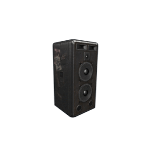 Concert Speaker Fridge
