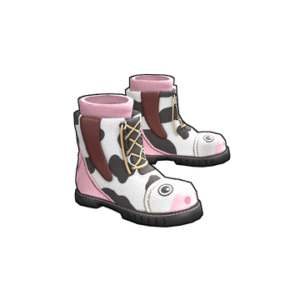 Cow Moo Flage Boots