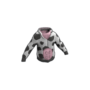 Cow Moo Flage Hoodie