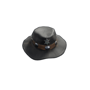 Cowboy Sheriff Hat