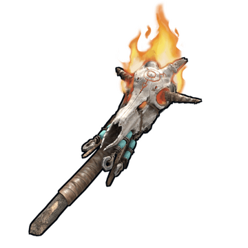 Cultist Deer Torch