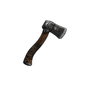 Damascus Steel Hatchet