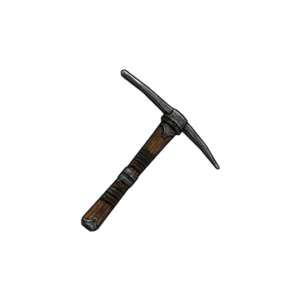 Damascus Steel Pickaxe