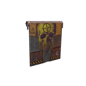 Danger Garage Door