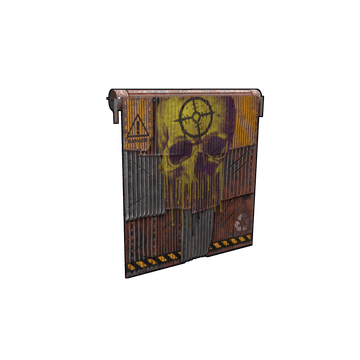 Danger Garage Door