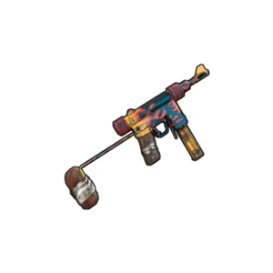Dark Flames SMG