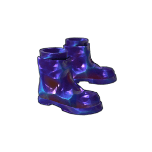 Deep Ruby Boots