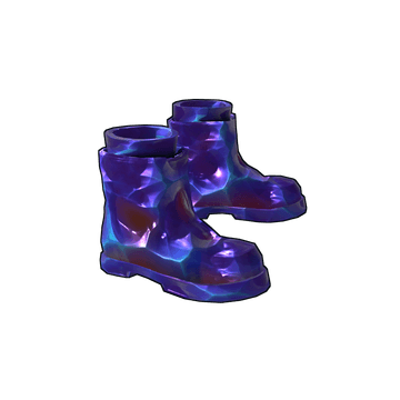 Deep Ruby Boots