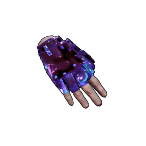 Deep Ruby Roadsign Gloves