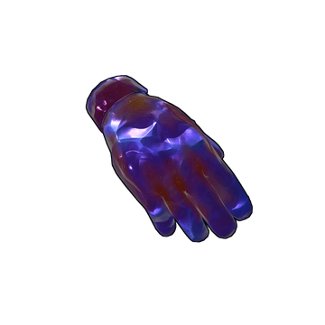 Deep Ruby Tactical Gloves