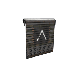 Defense Garage Door