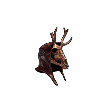 Demonic Deer Skull