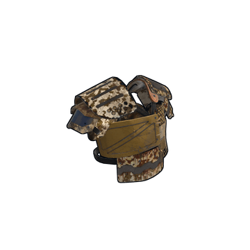 Desert Patrol Vest