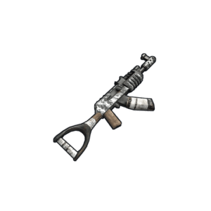 Digital Camo AK47