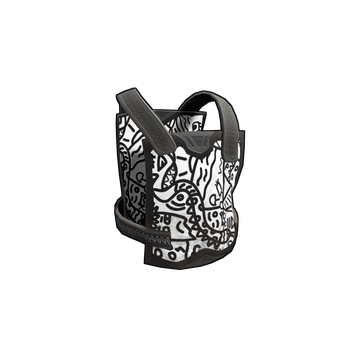 Doodle Metal Chestplate