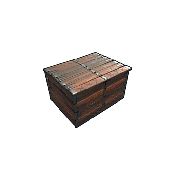 Duelist's Wood Box