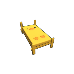 Easter Chick Bed