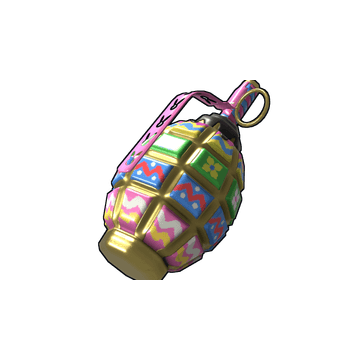 Easter Egg Grenade