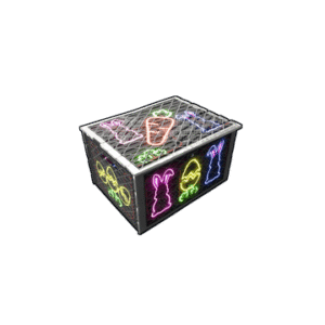 Easter Neon Box