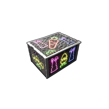 Easter Neon Box