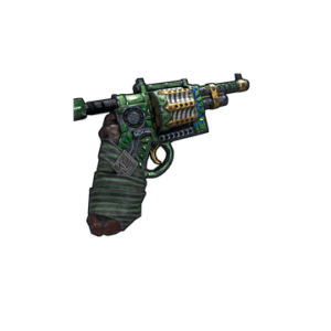 Emerald Revolver