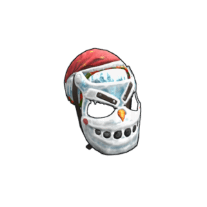 Evil Snowman Mask