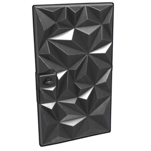 Facet Sheet Metal Door
