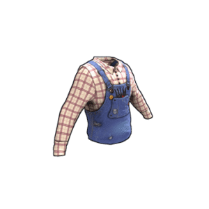 Farmer Overalls Top