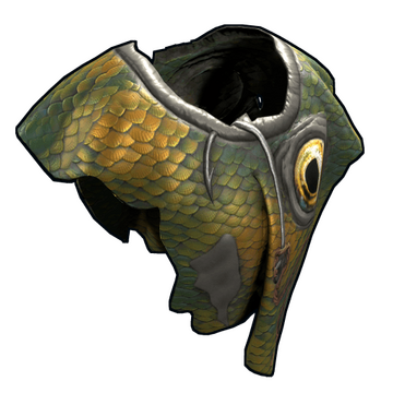 Fish Poncho